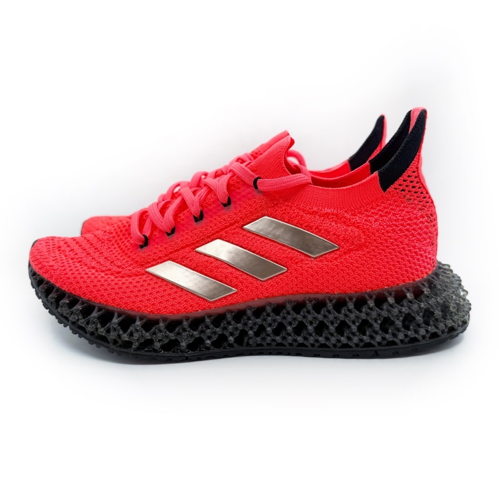 Adidas 4DFWD Running Sneakers Womens Size 6.5 Shoes Turbo Core Black New NWT